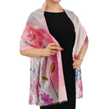 [30% OFF] Flower Print Stole