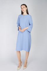 [30% OFF] Velvet Lace Accent Dress