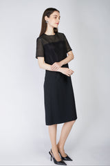 【50%OFF】「Glycine」レースワンピース