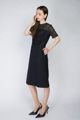 【50%OFF】「Glycine」レースワンピース