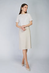【50%OFF】「Glycine」レースワンピース