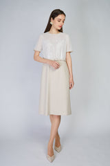 【50%OFF】「Glycine」レースワンピース