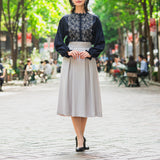 [60% OFF] Small floral lace blouse
