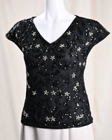 [50% OFF] Beaded Embroidery Tops