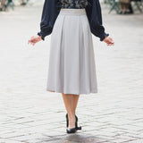 [50% OFF] Tucked Flare Skirt