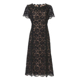 [50% OFF] All-lace dress 