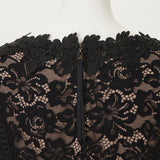 [50% OFF] All-lace dress 