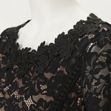 [50% OFF] All-lace dress 