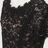 [50% OFF] All-lace dress 