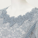 [50% OFF] All-lace dress 