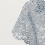 [50% OFF] All-lace dress 