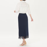 [70% OFF] All-lace skirt