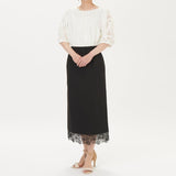 [70% OFF] All-lace skirt