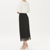 [70% OFF] All-lace skirt