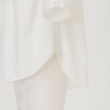 [50% OFF] Lace-trimmed blouse 