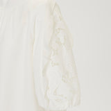 [50% OFF] Lace Sleeve Pullover