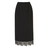 [70% OFF] All-lace skirt