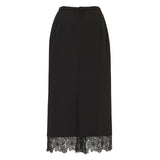 [70% OFF] All-lace skirt