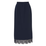 [70% OFF] All-lace skirt
