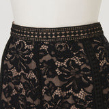 [50% OFF] All-lace skirt