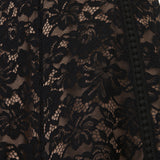 [50% OFF] All-lace skirt