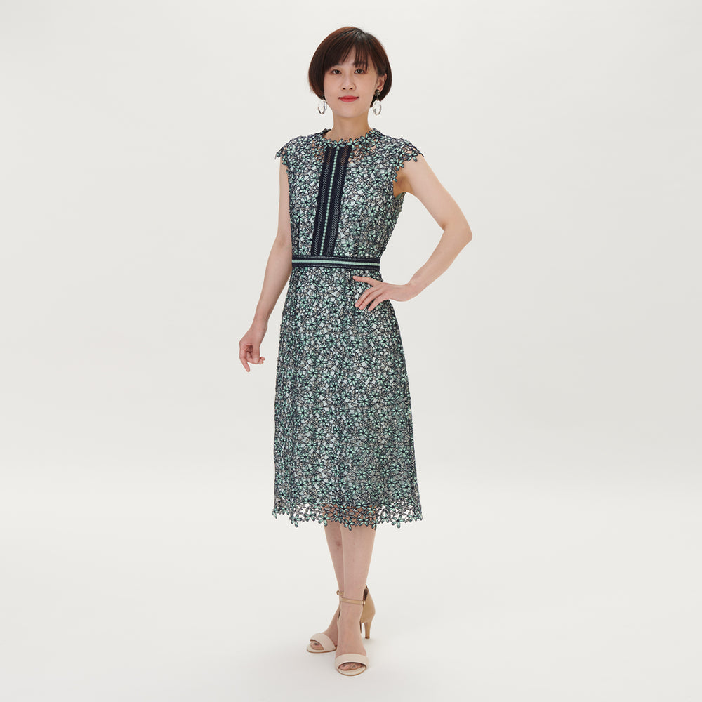 クリステンセンドゥノルド ☆ オリーブグリーン コットン ワンピース size1 KristenseN DU NORD クリステンセンドゥノルド ONE PIECE [221