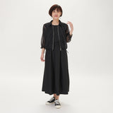 【50%OFF】ドット柄チュールブラウス