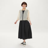 【50%OFF】ドット柄チュールブラウス