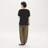 [70% OFF] Cotton Blend Twill Hem Arrangement Pants