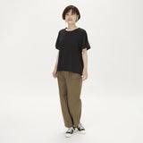 [70% OFF] Cotton Blend Twill Hem Arrangement Pants