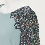 [50% OFF] Small floral lace dress 