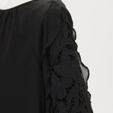 [50% OFF] Lace Sleeve Pullover