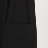 [70% OFF] Cotton Blend Twill Hem Arrangement Pants