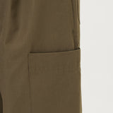 [70% OFF] Cotton Blend Twill Hem Arrangement Pants
