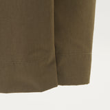 [70% OFF] Cotton Blend Twill Hem Arrangement Pants