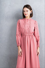 [30% OFF] Lace Georgette Dress