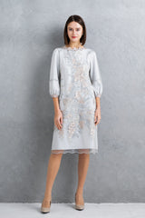 [NEW] Tulle embroidered dress