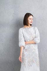 [NEW] Tulle embroidered dress