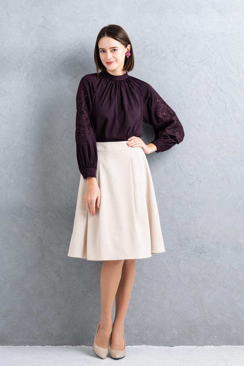 【NEW】刺繡ラインストーンプルオーバー