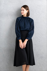 [30% OFF] Embroidered Rhinestone Pullover 
