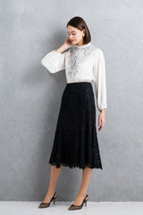 [30% OFF] Mermaid Line Skirt