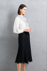 [30% OFF] Mermaid Line Skirt