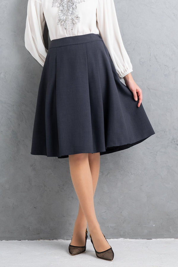 【NEW】シャンブレータックスカート