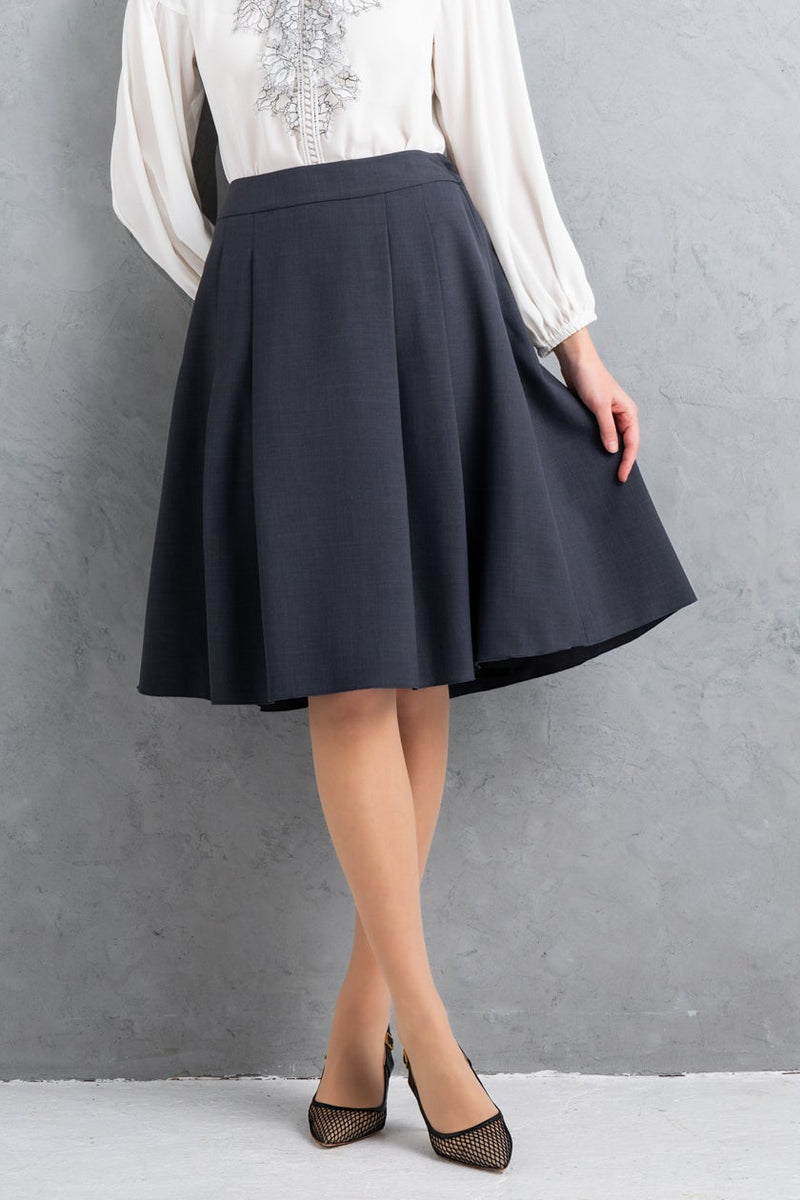 【NEW】シャンブレータックスカート