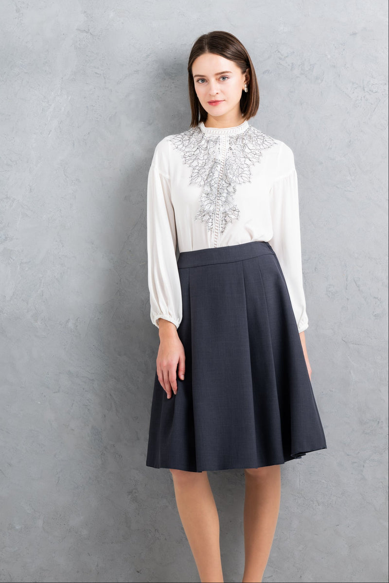 【NEW】シャンブレータックスカート