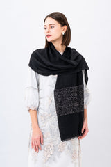[NEW] Sequin Embroidered Stole