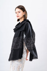 [NEW] Sequin Embroidered Stole