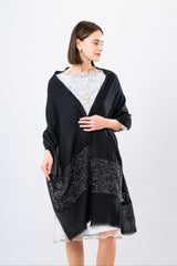 [NEW] Sequin Embroidered Stole