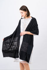 [NEW] Sequin Embroidered Stole