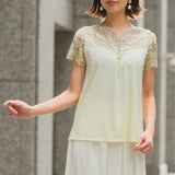 [50% OFF] Russell Lace Pullover